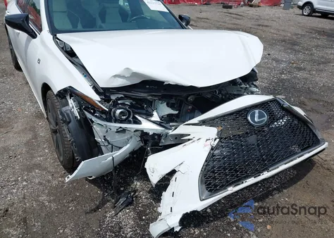 2021 Lexus Es 350 F Sport из США, поврежденный, VIN 58AHZ1B13MU090896